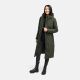 Navahoo Waldbummler Damen Herbst Winter Parka Dark Olive Größe XS - Gr. 34