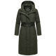 Navahoo Waldbummler Damen Herbst Winter Parka Dark Olive Größe XS - Gr. 34