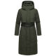 Navahoo Waldbummler Damen Herbst Winter Parka Dark Olive Größe XS - Gr. 34