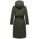 Navahoo Waldbummler Damen Herbst Winter Parka Dark Olive Größe XS - Gr. 34