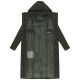 Navahoo Waldbummler Damen Herbst Winter Parka Dark Olive Größe XS - Gr. 34