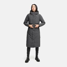Navahoo Waldbummler Damen Herbst Winter Parka Mouse Grey Größe XS - Gr. 34