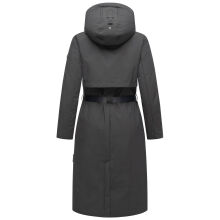 Navahoo Waldbummler Damen Herbst Winter Parka Mouse Grey Größe XS - Gr. 34