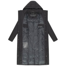Navahoo Waldbummler Damen Herbst Winter Parka Mouse Grey Größe XS - Gr. 34