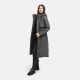 Navahoo Waldbummler Damen Herbst Winter Parka Mouse Grey Größe XS - Gr. 34