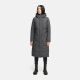 Navahoo Waldbummler Damen Herbst Winter Parka Mouse Grey Größe XS - Gr. 34