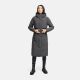 Navahoo Waldbummler Damen Herbst Winter Parka Mouse Grey Größe XS - Gr. 34