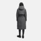 Navahoo Waldbummler Damen Herbst Winter Parka Mouse Grey Größe XS - Gr. 34