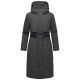 Navahoo Waldbummler Damen Herbst Winter Parka Mouse Grey Größe XS - Gr. 34