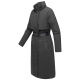 Navahoo Waldbummler Damen Herbst Winter Parka Mouse Grey Größe XS - Gr. 34
