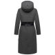 Navahoo Waldbummler Damen Herbst Winter Parka Mouse Grey Größe XS - Gr. 34