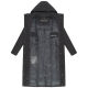 Navahoo Waldbummler Damen Herbst Winter Parka Mouse Grey Größe XS - Gr. 34