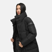Navahoo Wolkenkuss Winter Steppjacke halblang Schwarz-Größe S - Gr. 36