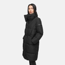 Navahoo Wolkenkuss Winter Steppjacke halblang Schwarz-Größe S - Gr. 36