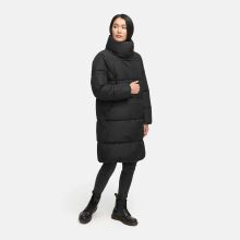 Navahoo Wolkenkuss Winter Steppjacke halblang Schwarz-Größe S - Gr. 36