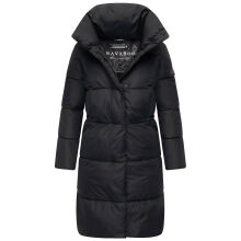 Navahoo Wolkenkuss Winter Steppjacke halblang Schwarz-Größe S - Gr. 36