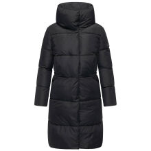 Navahoo Wolkenkuss Winter Steppjacke halblang Schwarz-Größe S - Gr. 36
