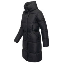 Navahoo Wolkenkuss Winter Steppjacke halblang Schwarz-Größe S - Gr. 36