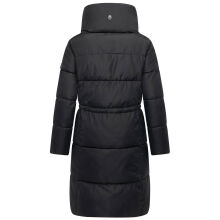 Navahoo Wolkenkuss Winter Steppjacke halblang Schwarz-Größe S - Gr. 36