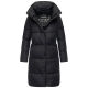 Navahoo Wolkenkuss Winter Steppjacke halblang Schwarz-Größe S - Gr. 36