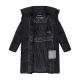 Navahoo Wolkenkuss Winter Steppjacke halblang Schwarz-Größe S - Gr. 36