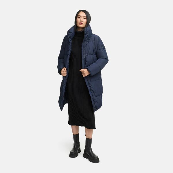 Navahoo Wolkenkuss Winter Steppjacke halblang Navy-Größe S - Gr. 36
