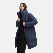 Navahoo Wolkenkuss Winter Steppjacke halblang Navy-Größe S - Gr. 36