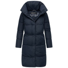 Navahoo Wolkenkuss Winter Steppjacke halblang Navy-Größe S - Gr. 36