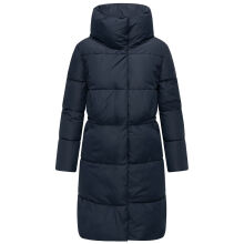 Navahoo Wolkenkuss Winter Steppjacke halblang Navy-Größe S - Gr. 36