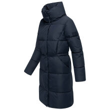Navahoo Wolkenkuss Winter Steppjacke halblang Navy-Größe S - Gr. 36