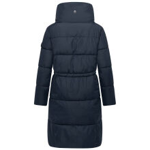 Navahoo Wolkenkuss Winter Steppjacke halblang Navy-Größe S - Gr. 36