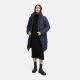 Navahoo Wolkenkuss Winter Steppjacke halblang Navy-Größe S - Gr. 36