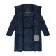 Navahoo Wolkenkuss Winter Steppjacke halblang Navy-Größe S - Gr. 36