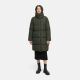 Navahoo Wolkenkuss Winter Steppjacke halblang Dark Olive-Größe S - Gr. 36