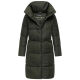 Navahoo Wolkenkuss Winter Steppjacke halblang Dark Olive-Größe S - Gr. 36
