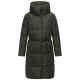 Navahoo Wolkenkuss Winter Steppjacke halblang Dark Olive-Größe S - Gr. 36