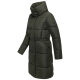 Navahoo Wolkenkuss Winter Steppjacke halblang Dark Olive-Größe S - Gr. 36