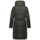 Navahoo Wolkenkuss Winter Steppjacke halblang Dark Olive-Größe S - Gr. 36