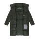 Navahoo Wolkenkuss Winter Steppjacke halblang Dark Olive-Größe S - Gr. 36