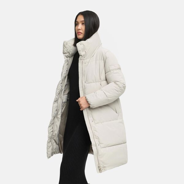 Navahoo Wolkenkuss Winter Steppjacke halblang Bone-Größe S - Gr. 36