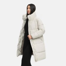 Navahoo Wolkenkuss Winter Steppjacke halblang Bone-Größe S - Gr. 36