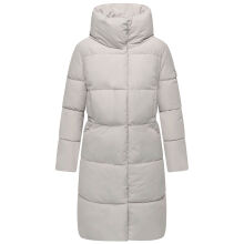 Navahoo Wolkenkuss Winter Steppjacke halblang Bone-Größe S - Gr. 36