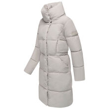 Navahoo Wolkenkuss Winter Steppjacke halblang Bone-Größe S - Gr. 36