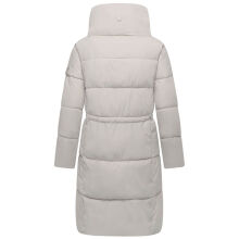 Navahoo Wolkenkuss Winter Steppjacke halblang Bone-Größe S - Gr. 36
