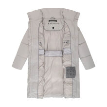 Navahoo Wolkenkuss Winter Steppjacke halblang Bone-Größe S - Gr. 36