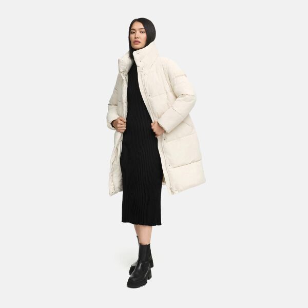 Navahoo Wolkenkuss Winter Steppjacke halblang Cream-Größe S - Gr. 36