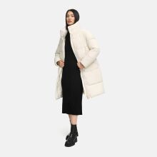 Navahoo Wolkenkuss Winter Steppjacke halblang Cream-Größe S - Gr. 36