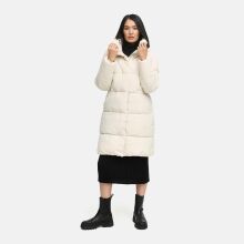 Navahoo Wolkenkuss Winter Steppjacke halblang Cream-Größe S - Gr. 36