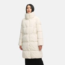 Navahoo Wolkenkuss Winter Steppjacke halblang Cream-Größe S - Gr. 36
