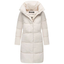 Navahoo Wolkenkuss Winter Steppjacke halblang Cream-Größe S - Gr. 36